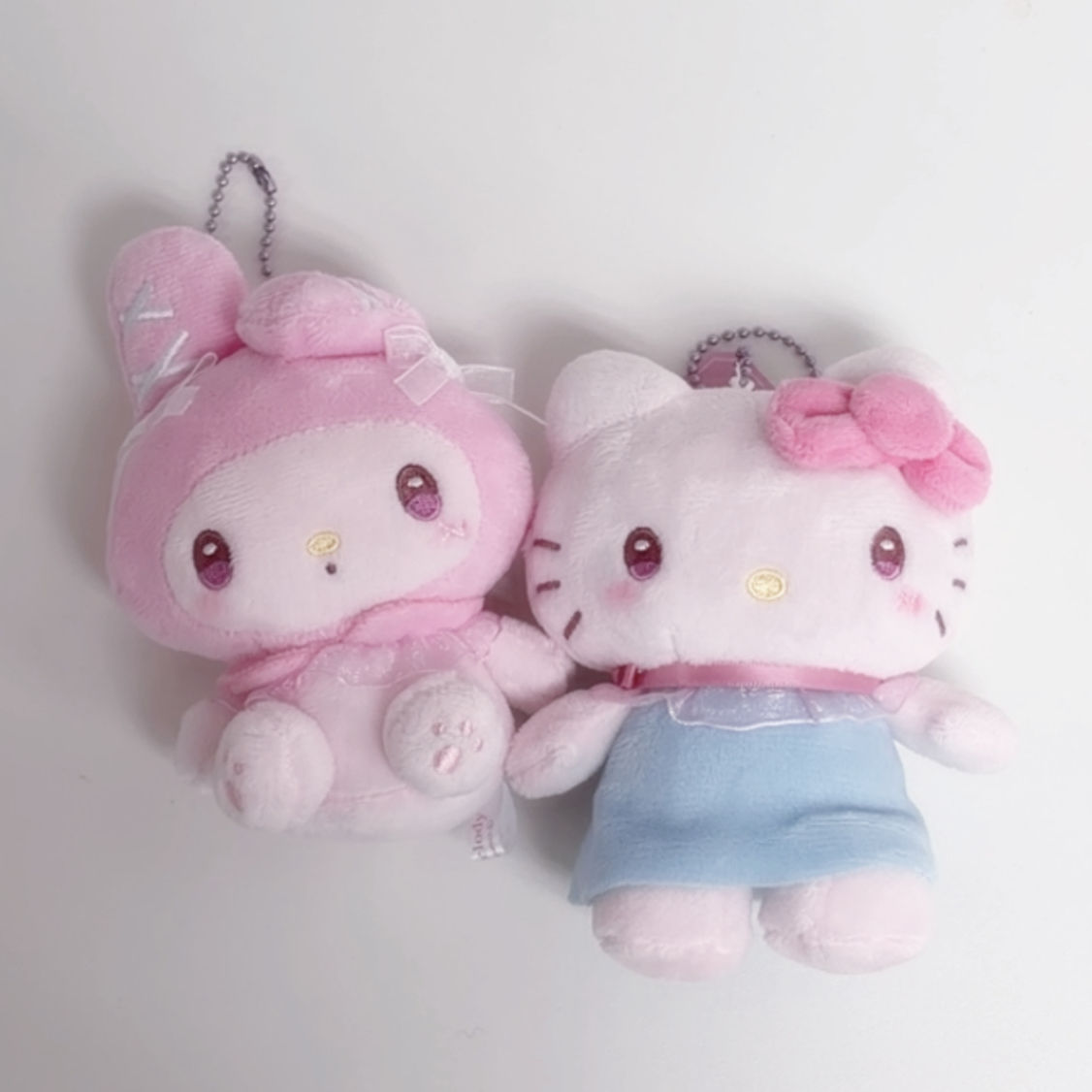 [現貨]Sanrio - 緞帶蕾絲芭蕾系列HelloKitty/Melody