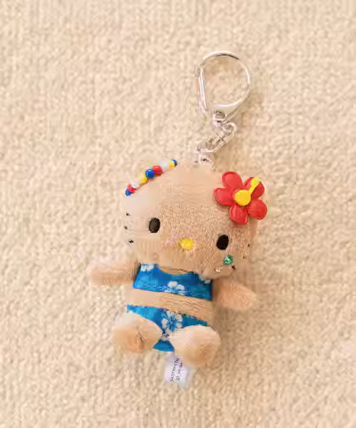 縮圖：[代購]Sanrio - 夏日合作 HELLOKITTY 公仔掛飾 （全12款）