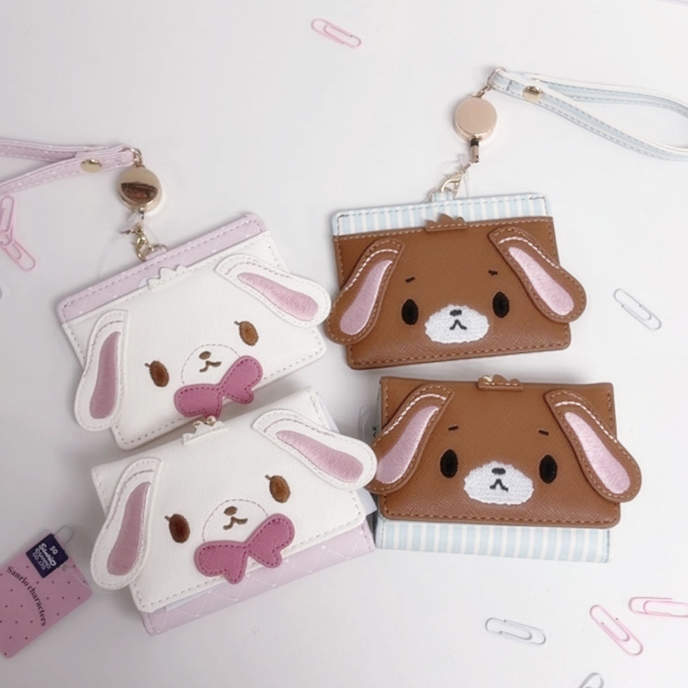 縮圖：[現貨]Sanrio - 角色燙金伸縮卡套(共6款)