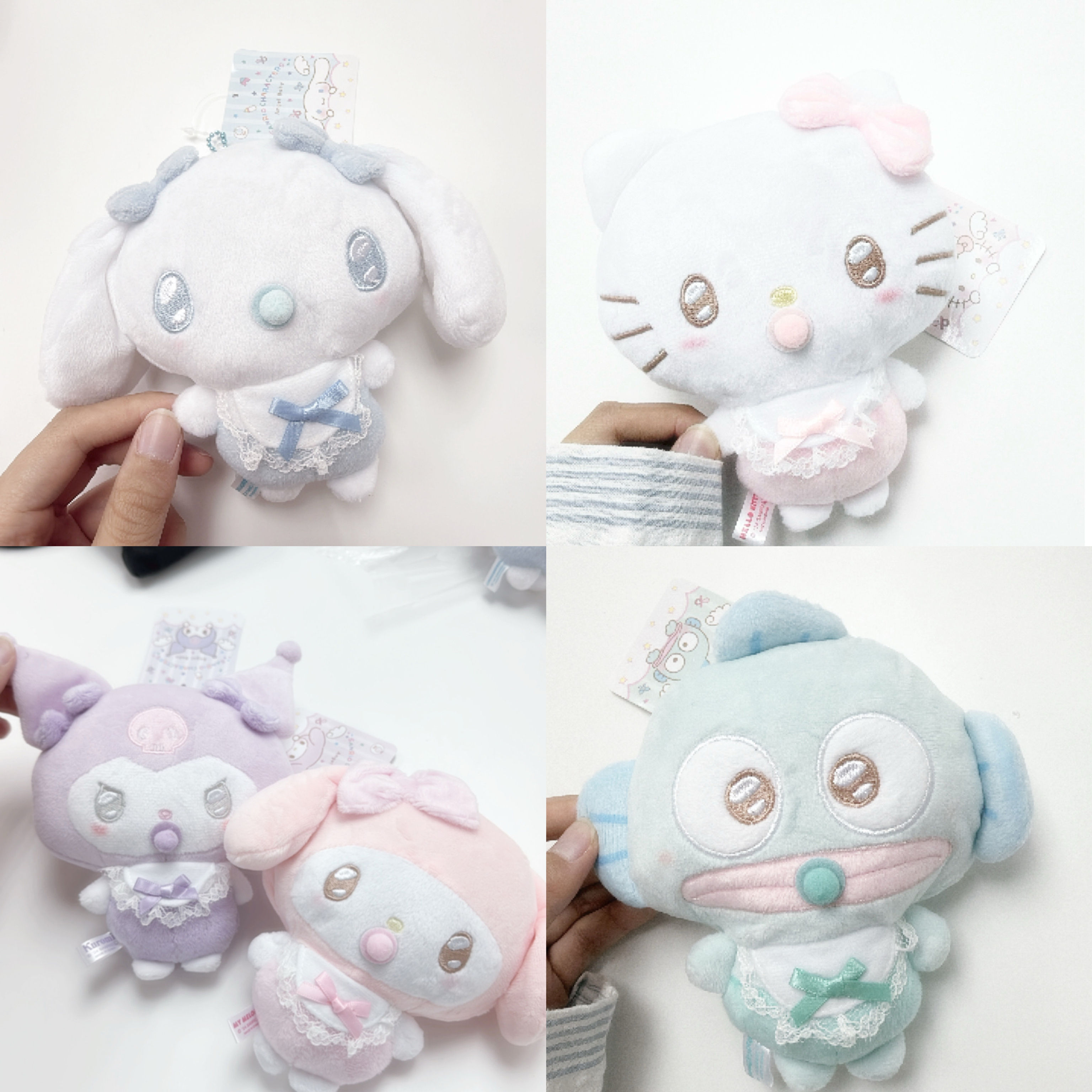 [現貨]Sanrio - 夢幻bb blingbling眼公仔掛飾 (全6款)