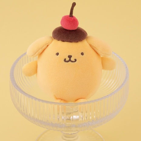 縮圖：[現貨]Sanrio - sanrio布甸狗食物掛飾系列（全5款）  