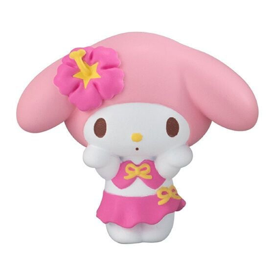 縮圖：[現貨]扭蛋 - Sanrio 渡假曬黑公仔(全5款)