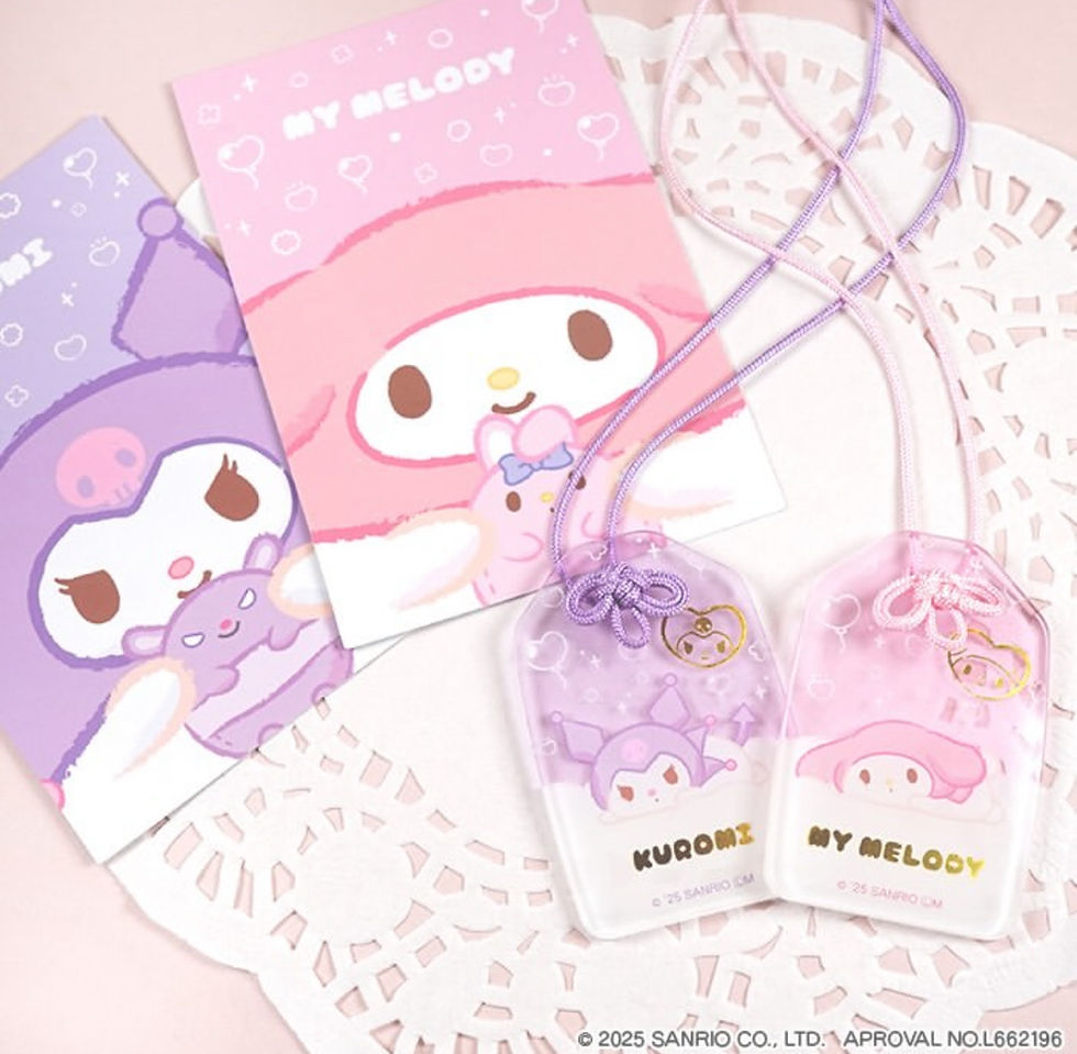 縮圖：[現貨]Sanrio - sanrio characters 御守食玩(全10款)