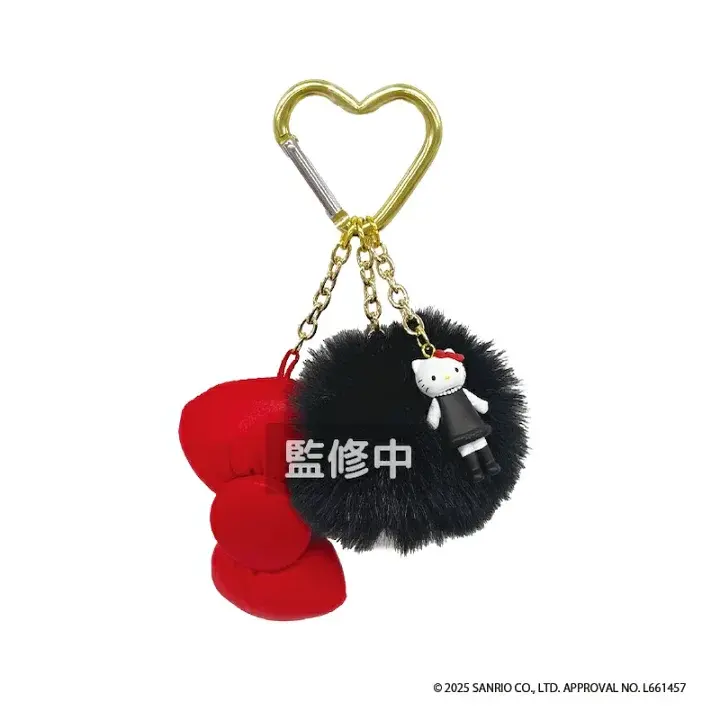 縮圖：[現貨]Sanrio - HelloKitty長腿系列蝴蝶結掛飾