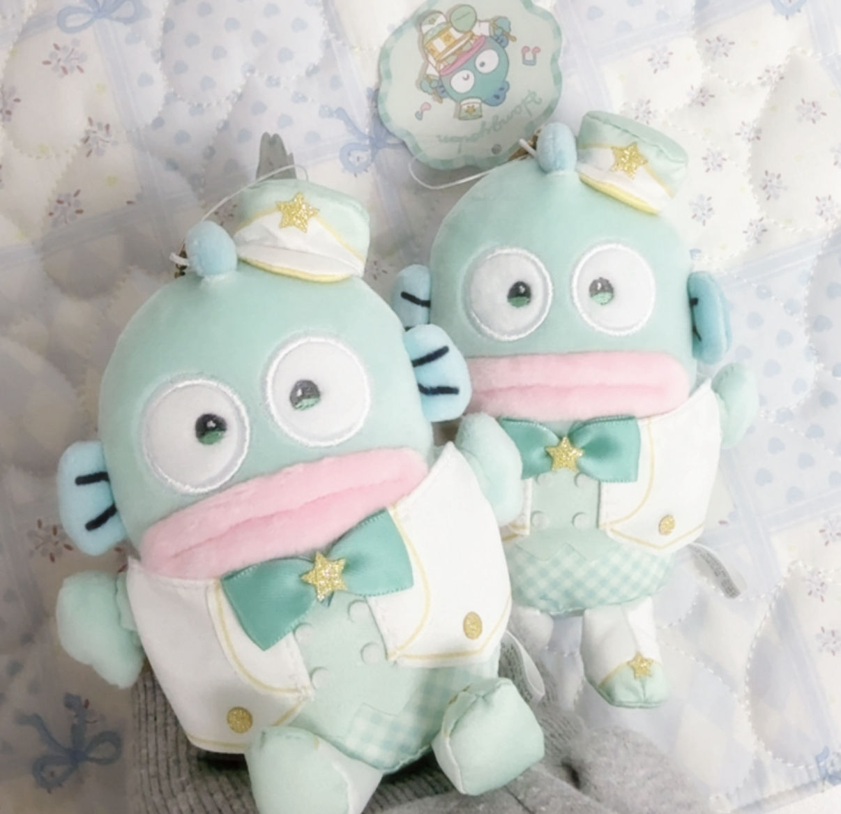 [現貨]Sanrio - 水怪星星表演服公仔掛飾