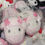 縮圖：[冬季產品]Sanrio - 角色大頭毛絨絨暖笠笠拖鞋(全7款)