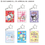 縮圖：[預訂]Sanrio - Y2K角色迷你筆記簿掛件(全6款)