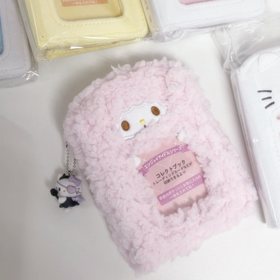縮圖：[現貨]Sanrio - 追星&動漫收藏必備卡冊☆共40頁(全7款)