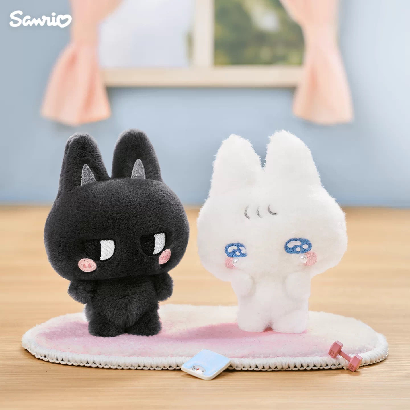 [預訂]Sanrio - 中國限定★咪咪沐沐公仔掛件(共2款)