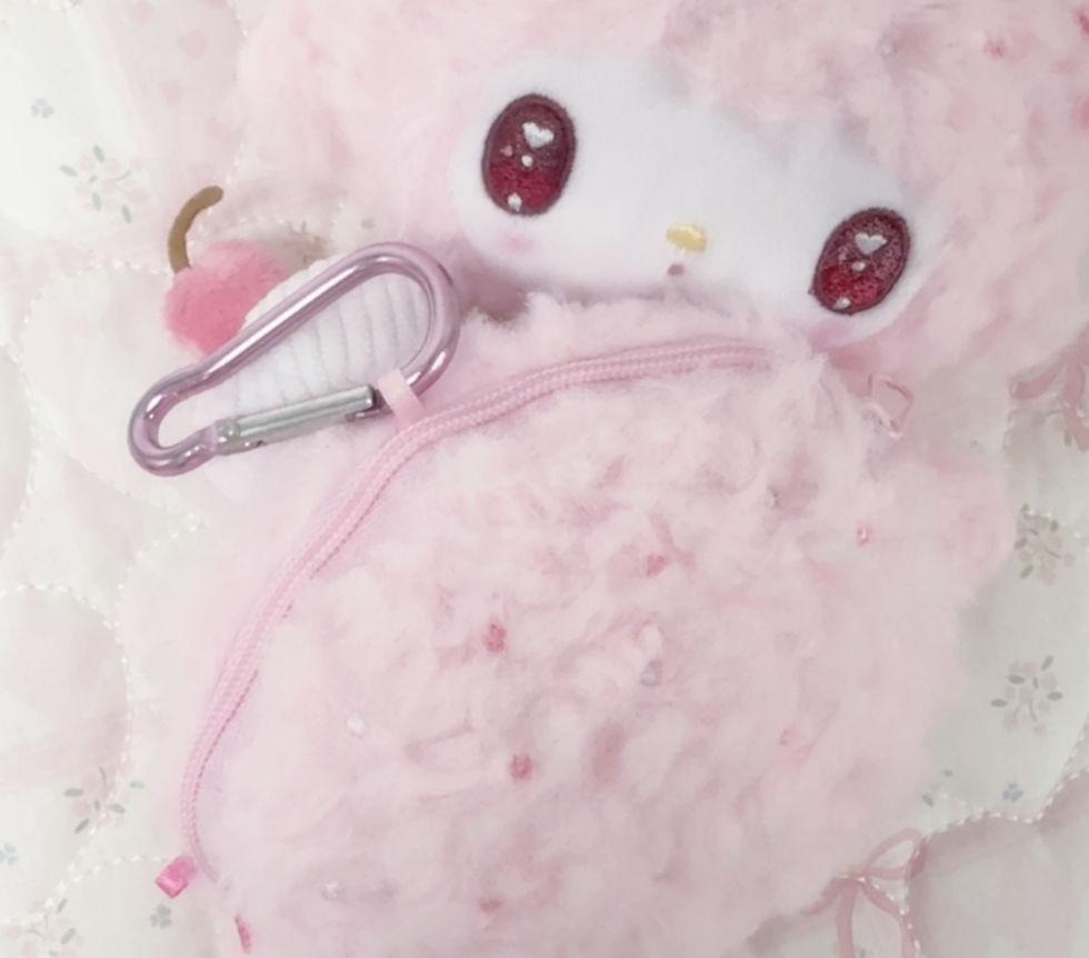 縮圖：[現貨]Sanrio - Dolly Mix Piano 大頭收納袋