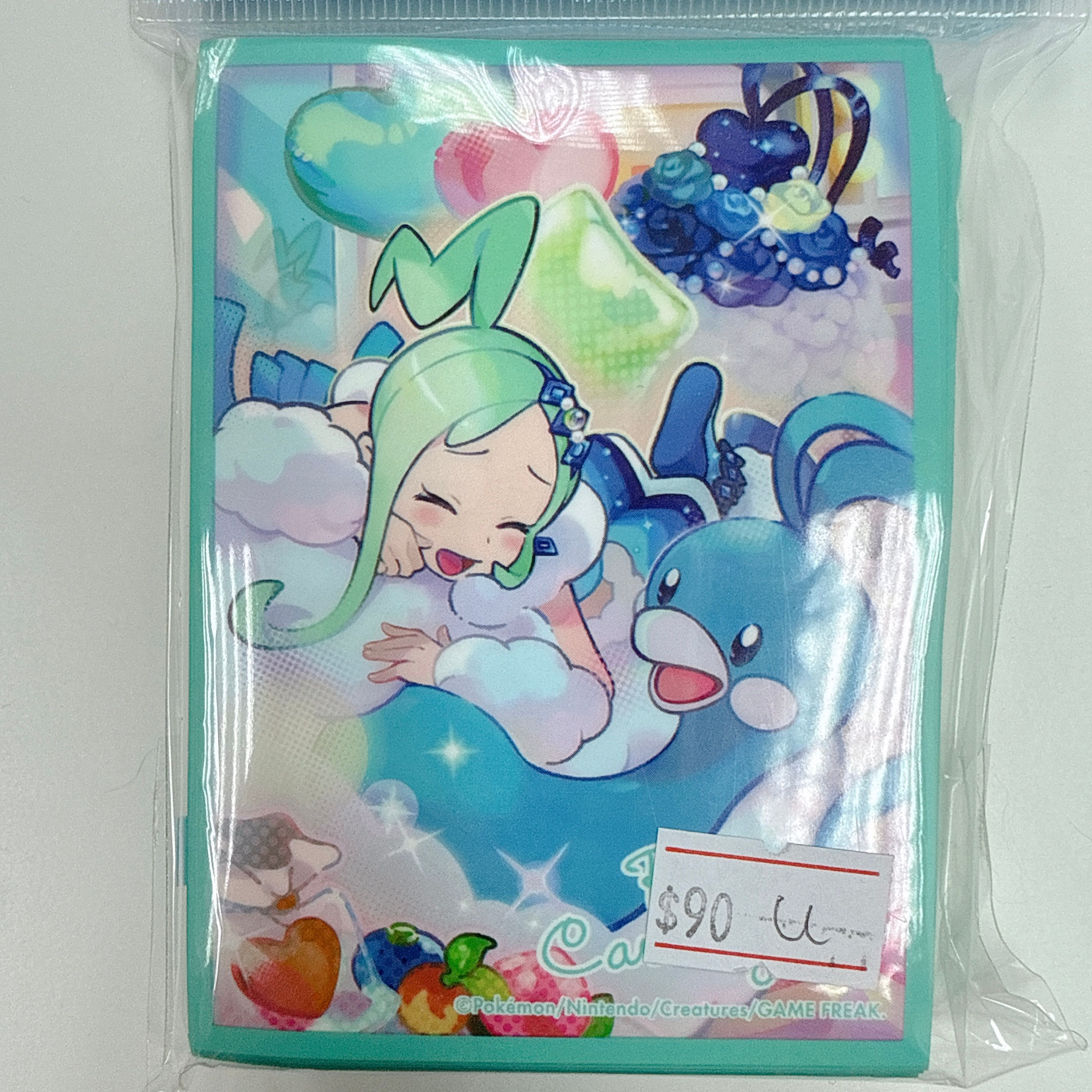 [現貨] POKEMON卡套 64枚入 未開封