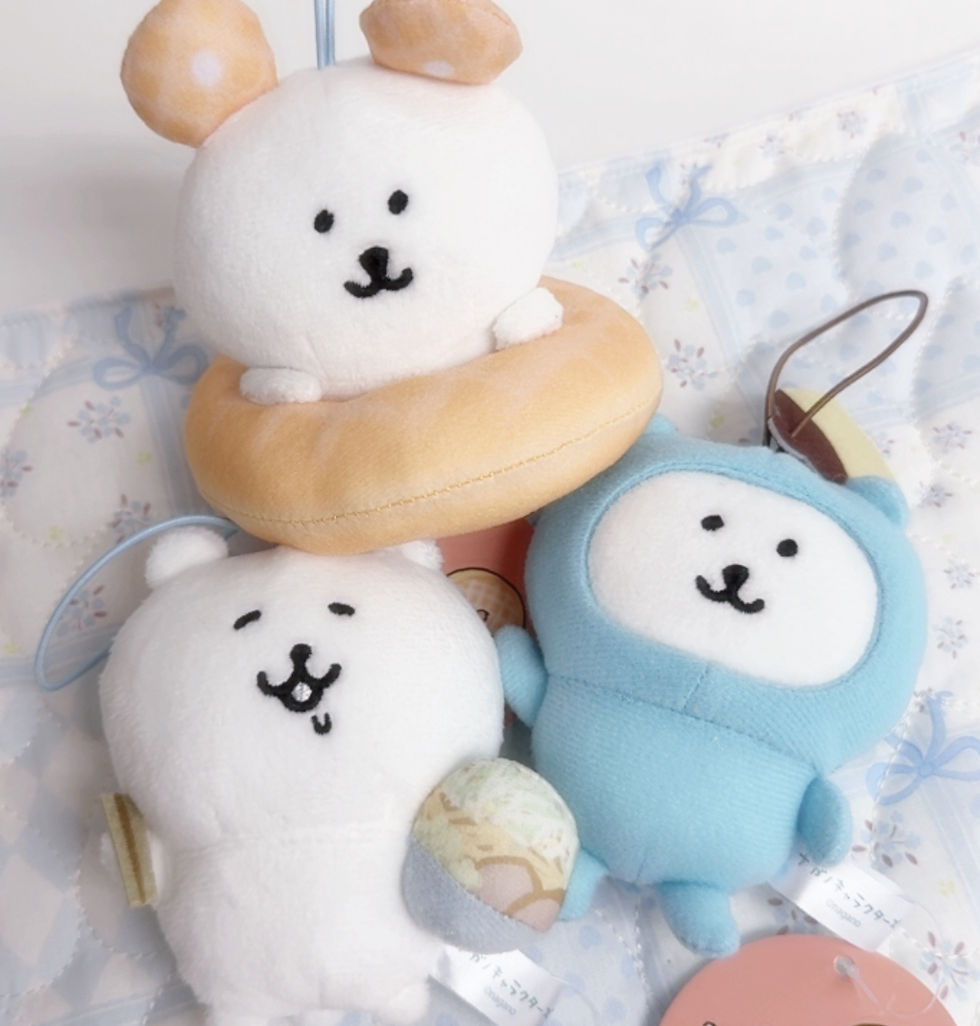 縮圖：[現貨]自嘲熊 jokebear - 食物系列公仔（全3款）