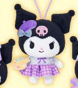 縮圖：[現貨]Sanrio - kuromi造型公仔掛件盲抽(全10款)