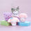 縮圖：[預訂]Sanrio - Furyu 甜夢坐坐公仔掛件(共4款)