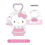 縮圖：[代購]Sanrio - 可愛褶邊 hello kitty 心型掛飾公仔 (全4款)