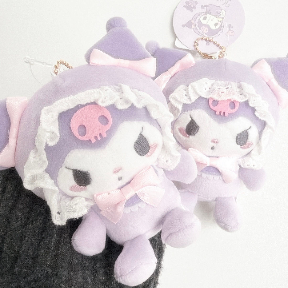 [現貨]Sanrio - Kuromi Lolita Baby毛絨公仔