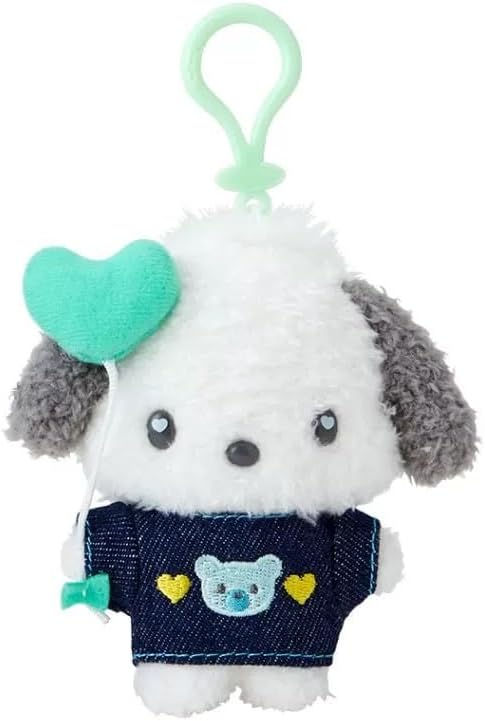 縮圖：[代購]Sanrio - 氣球毛茸茸公仔掛飾 (全6款)