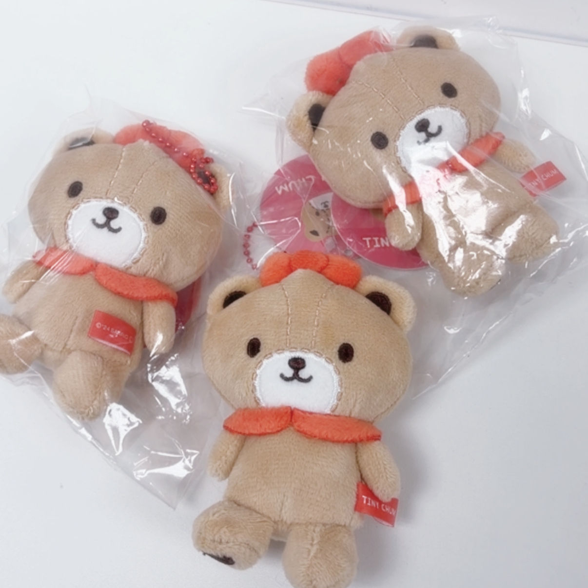 [現貨]Sanrio - Tiny Chum 基本款公仔掛件