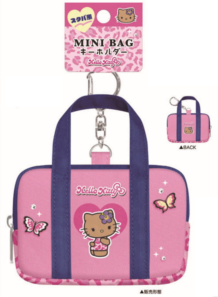 縮圖：[現貨]Sanrio - 迷你收納袋掛件Kuromi/HelloKitty