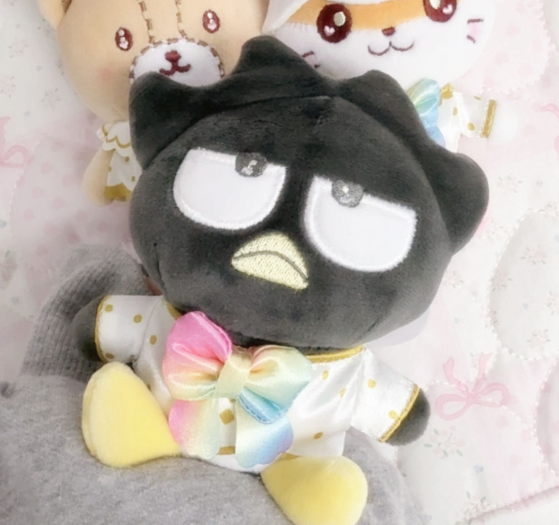 [現貨]Sanrio - XO草莓新聞週年紀念公仔