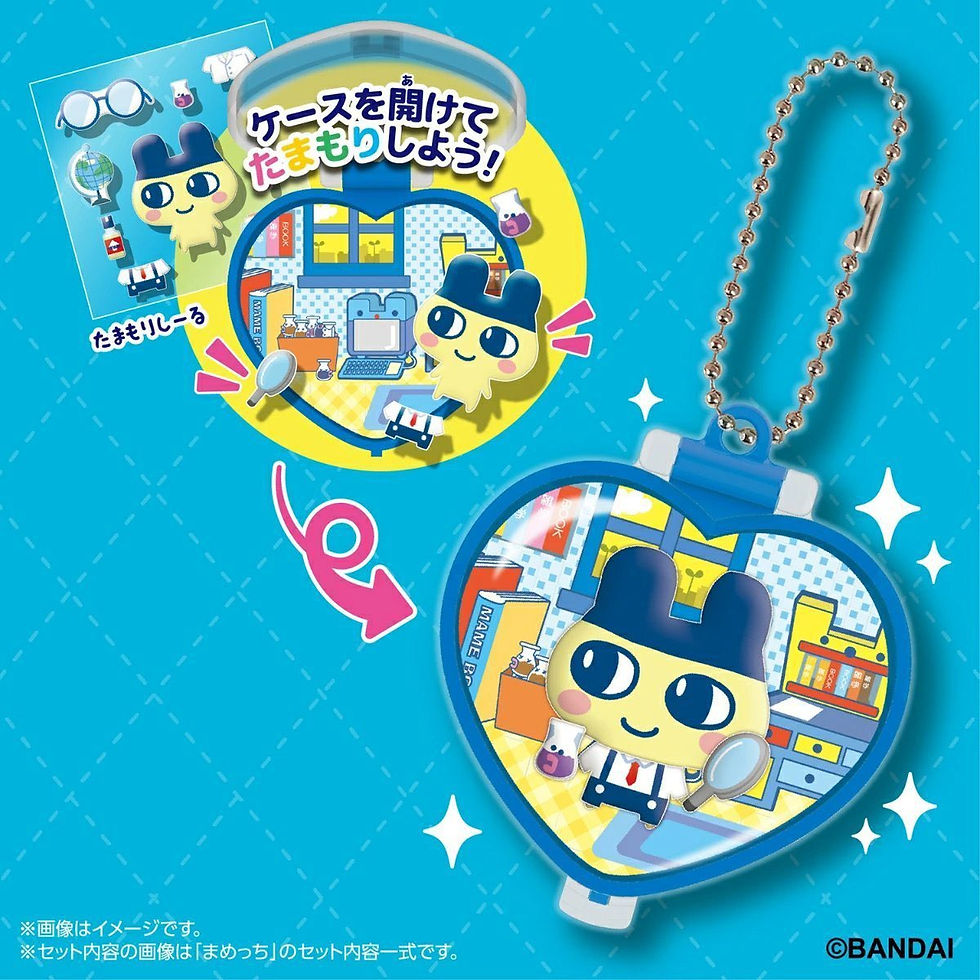 縮圖：[預訂]Tamagotchi - 他媽哥池 Tamamori飾品 (全6款)
