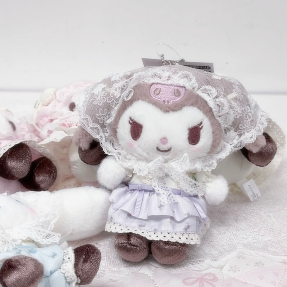 縮圖：[現貨]Sanrio - 森林蕾絲系列公仔掛件(共7款)