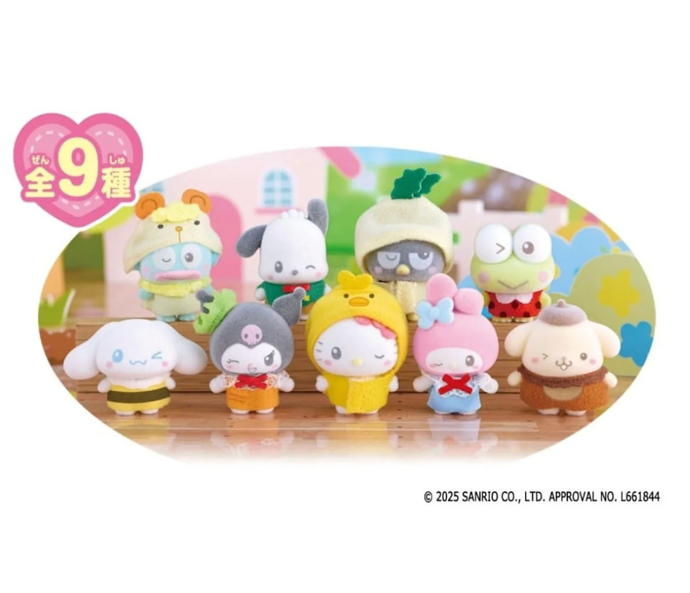 縮圖：[現貨]Sanrio - Sanrio characters迷你朋友仔(全9款)