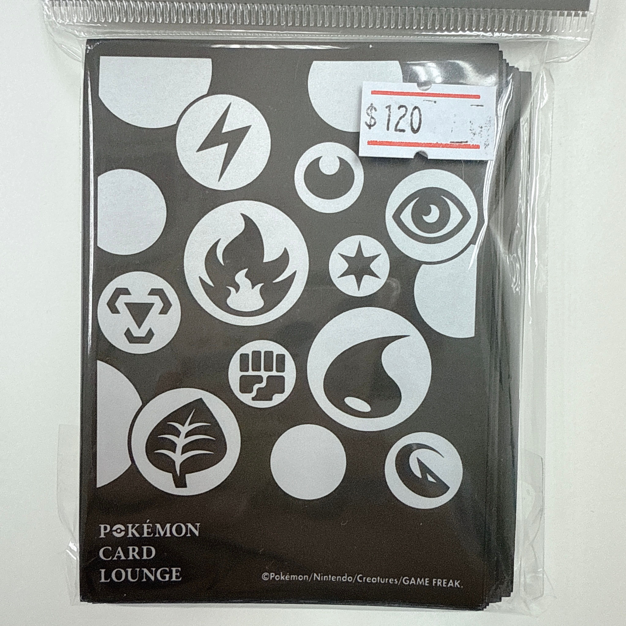 [現貨] POKEMON卡套 64枚入 未開封