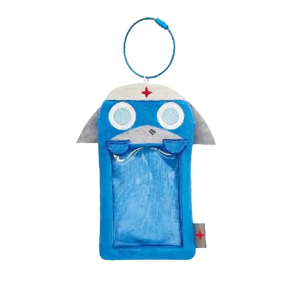 縮圖：[預訂]Keroro軍曹 - 大頭造型卡套(全5款)