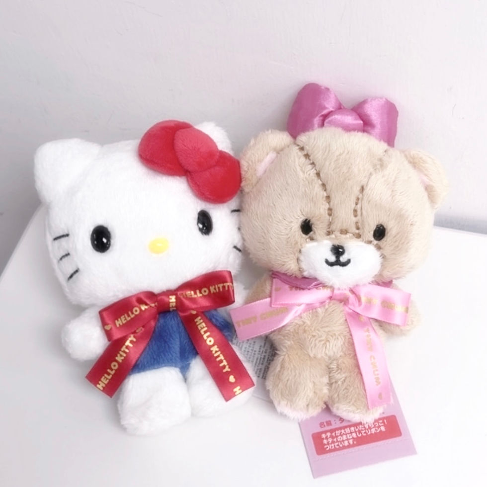 縮圖：[現貨]Sanrio - 角色大賞豆袋15CM公仔(共16款)
