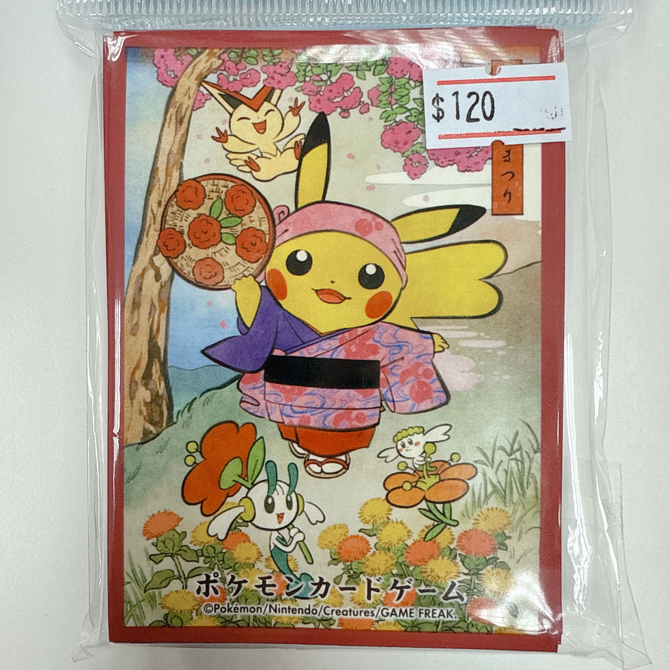[現貨] POKEMON卡套 64枚入 未開封