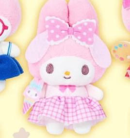 縮圖：[現貨]Sanrio - Melody造型公仔掛件盲抽(全10款)