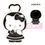 縮圖：[代購]Sanrio - 可愛褶邊 hello kitty 心型掛飾公仔 (全4款)
