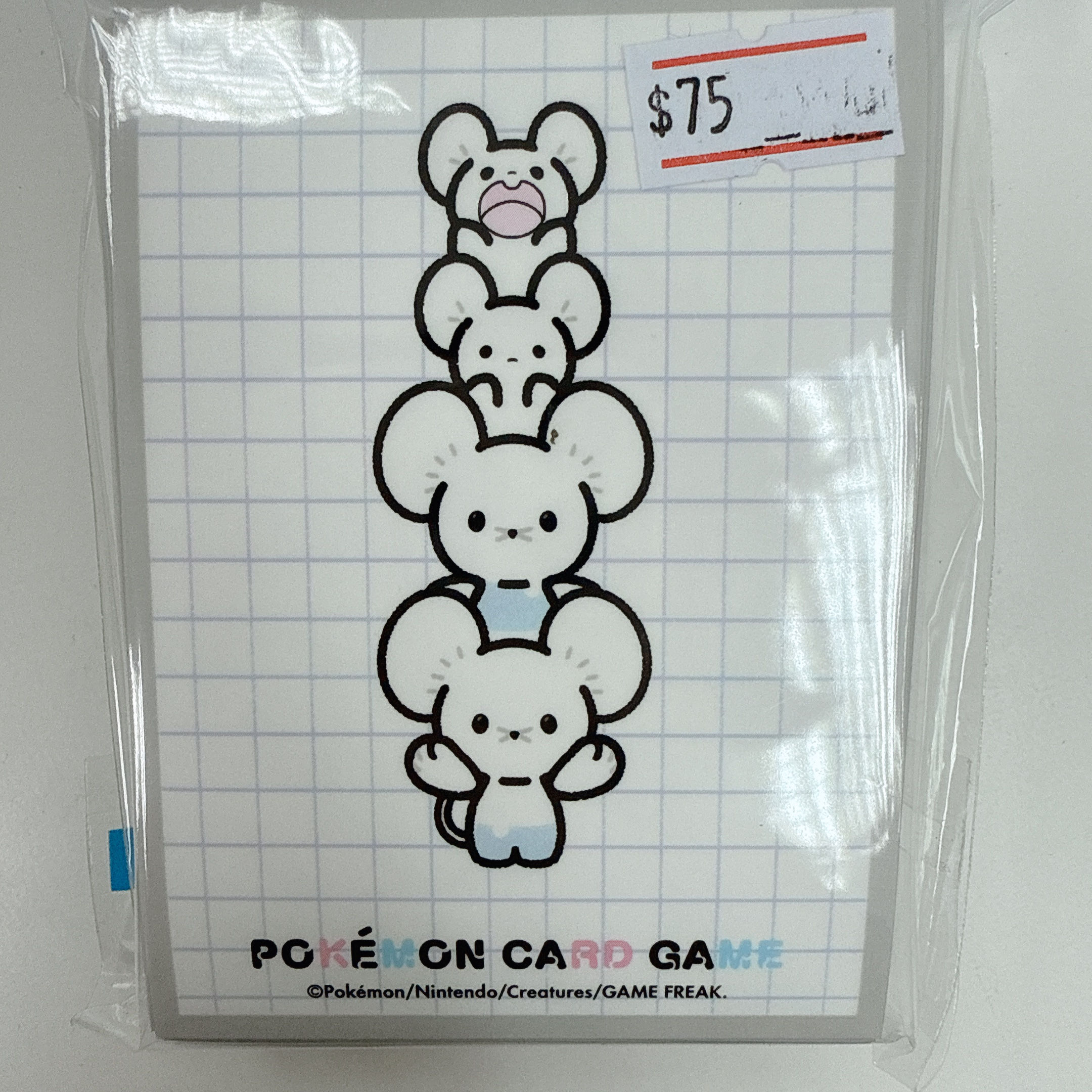 [現貨] POKEMON卡套 64枚入 未開封