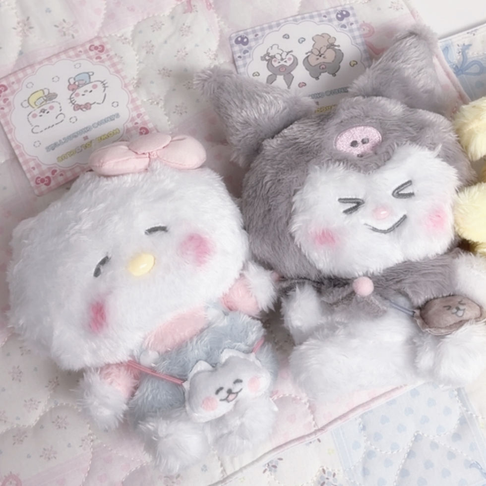 縮圖：[現貨]Sanrio - Sanrio X Howacoloclub 公仔吊飾掛件