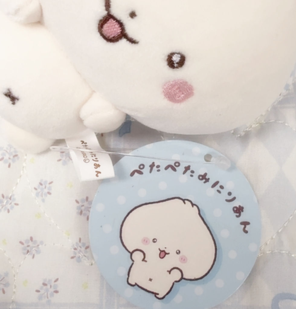 縮圖：[現貨]Sanrio - petapeta包包外星人blingbling公仔掛飾