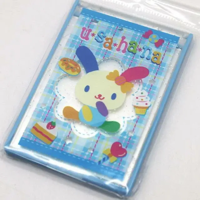 縮圖：[現貨]Sanrio - Usahana藍色折疊隨身鏡