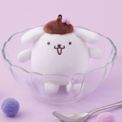 縮圖：[現貨]Sanrio - sanrio布甸狗食物掛飾系列（全5款）  