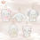縮圖：[預訂]Sanrio - 軟軟雲朵系列公仔掛件(共5款) *港版