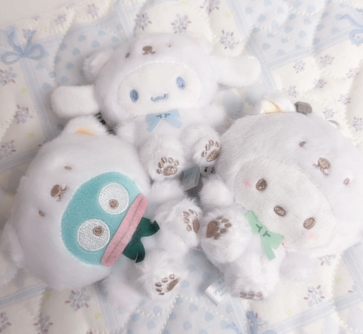 [現貨]Sanrio - 白熊坐坐FuRyu公仔（全3款）  