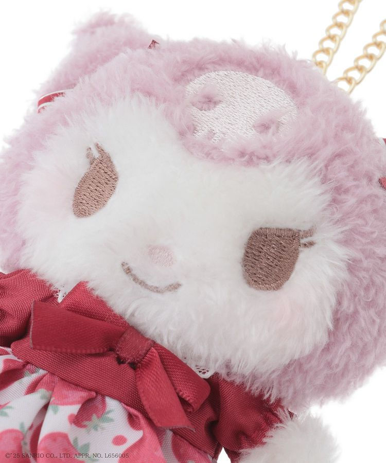 縮圖：[現貨]Sanrio -  草莓新聞50週年公仔(Kuromi/Melody)