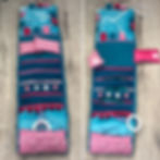 Teal and Pink TacTiles Strip