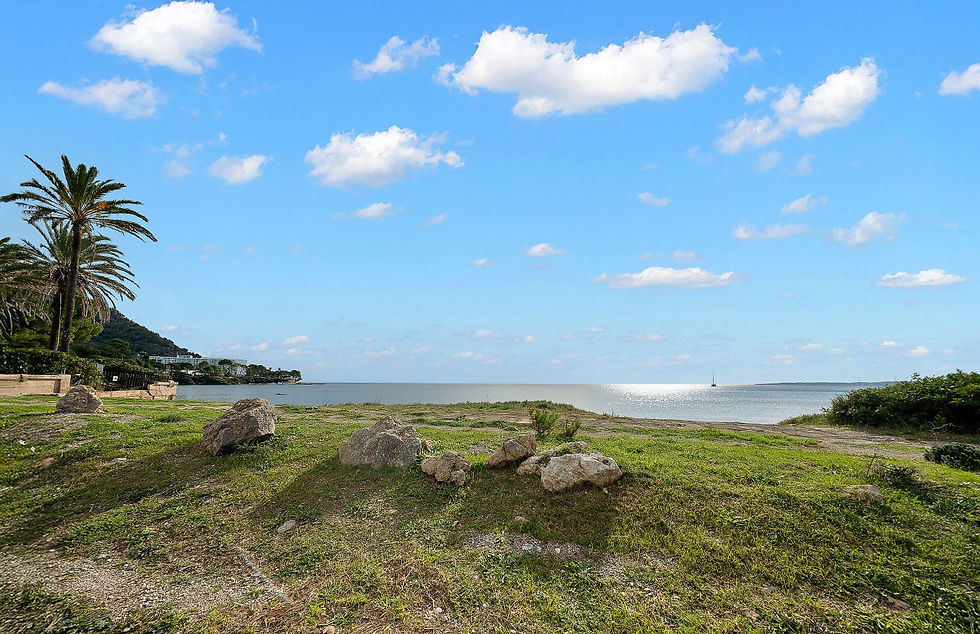 Rocky coastal landscape, Costa de los Pinos