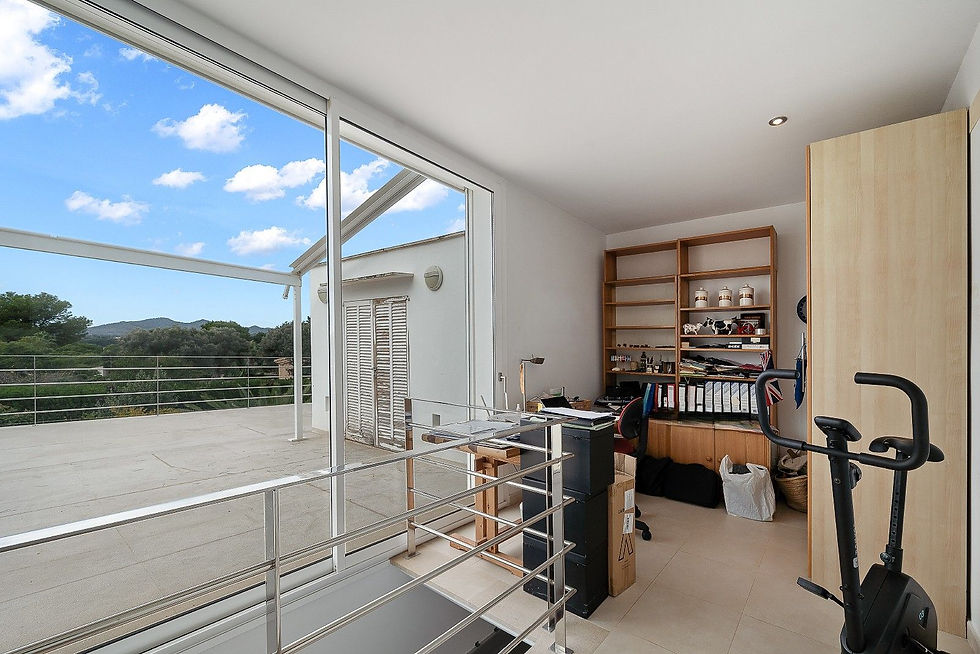 Home office or studio space, Costa de los Pinos villa