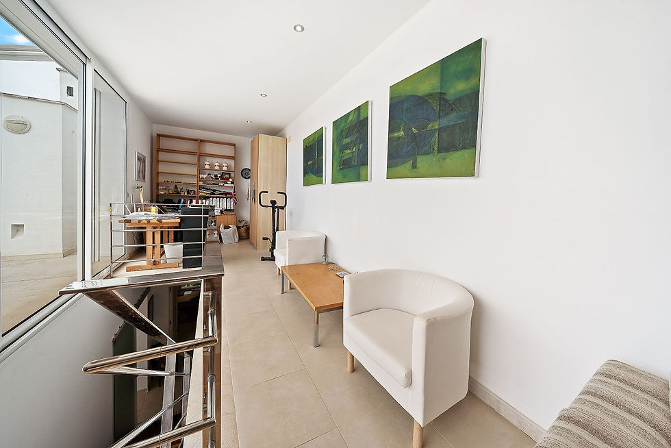 Home office or studio space, Costa de los Pinos villa