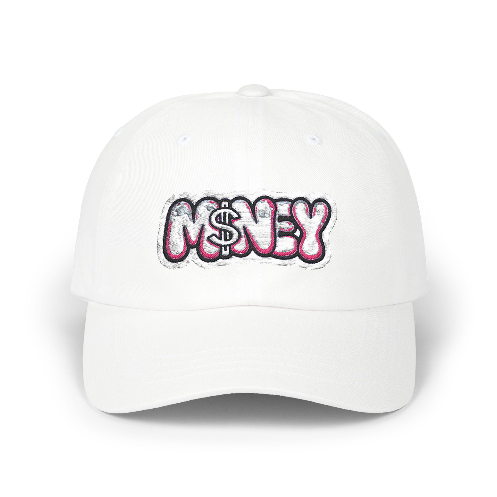 Embroidered Money Cap
