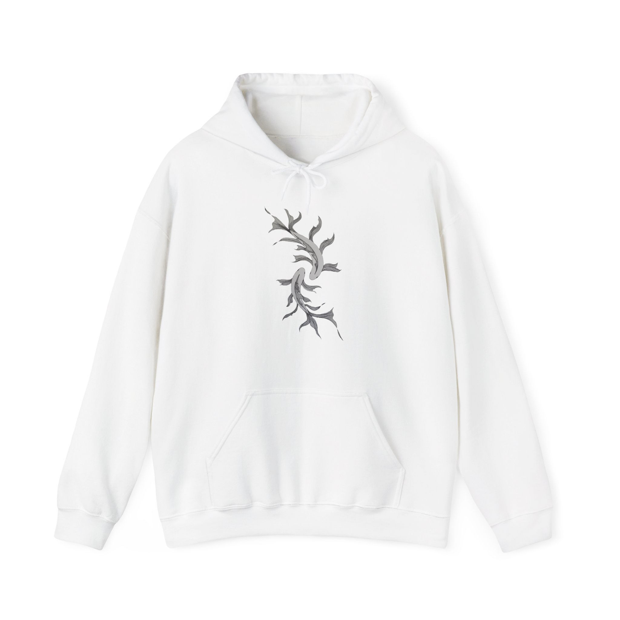 Koi Fish Hoodie - Unisex - Designed by Zo