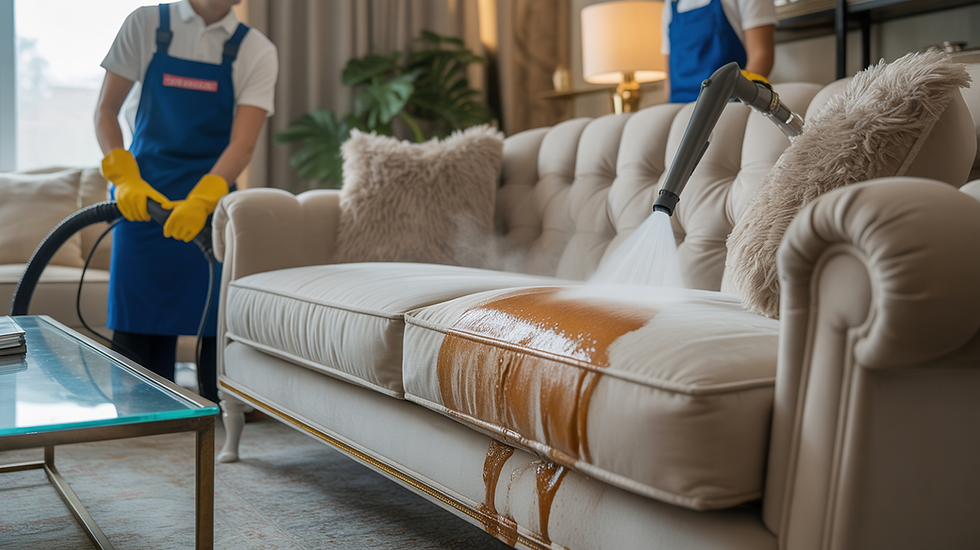 Sofa Deep Clean Services