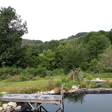 Lac de montagne