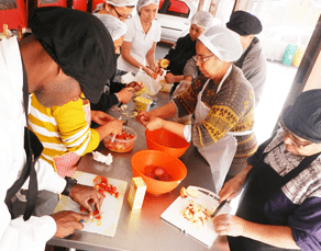 Rede de Alimentação União dos Sabores Solidários no ABC assume primeiro coffee break colaborativo